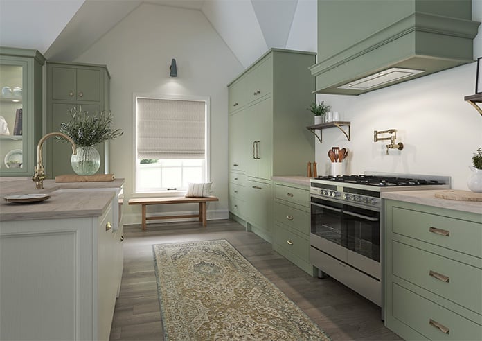 Braemar, Gull Grey - Motorised Roman Blind - Image 6